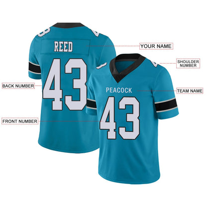 Custom C.Panthers Blue Personalized Design Your Own Name and Number for Men Women Youth Jerseys