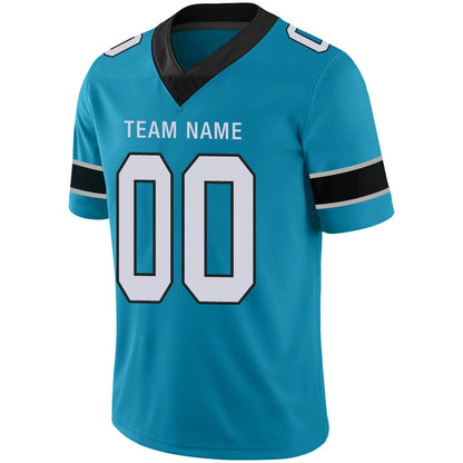 Custom C.Panthers Blue Personalized Design Your Own Name and Number for Men Women Youth Jerseys