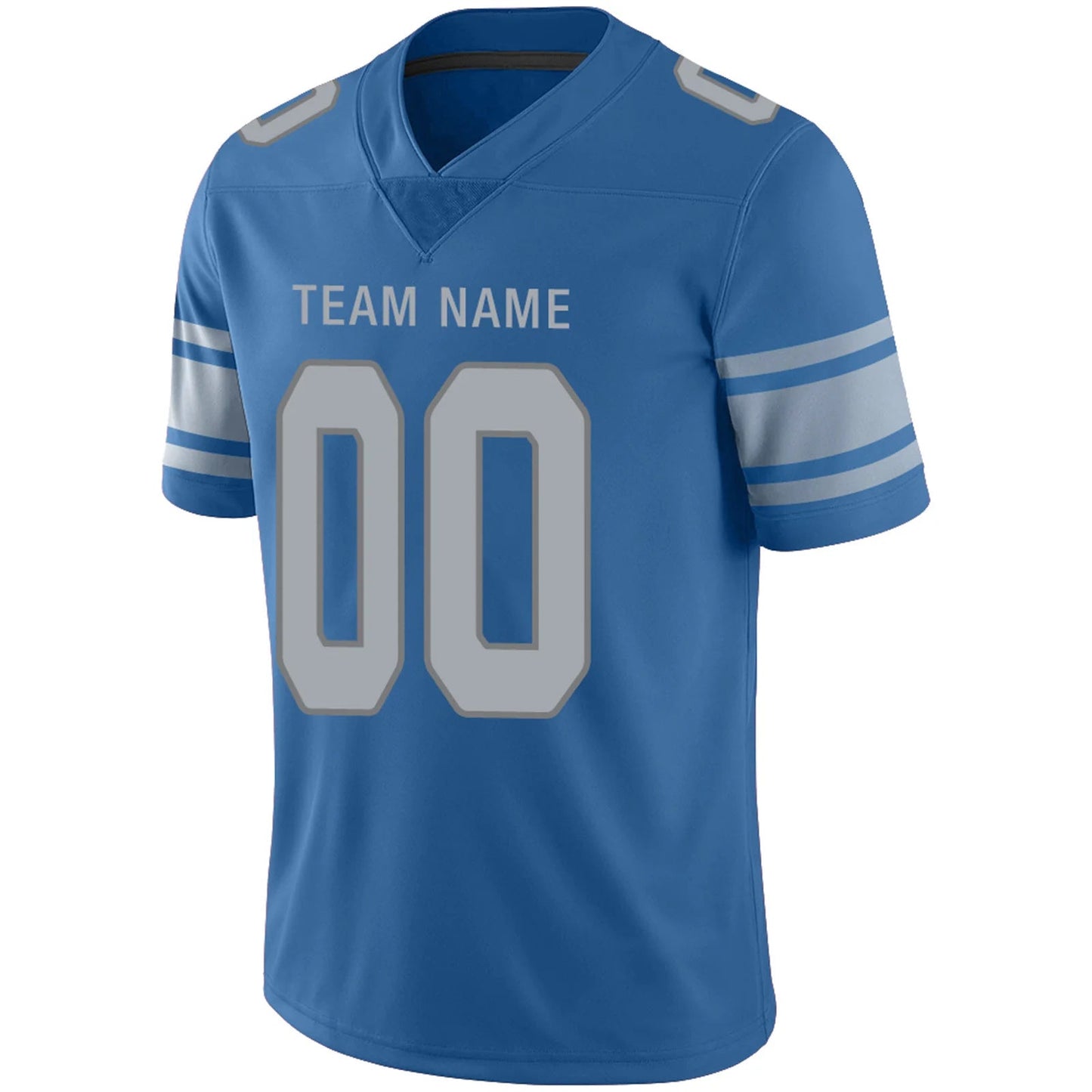 Custom D.Lions Blue Personalized Design Your Own Name and Number for Men Women Youth Jerseys