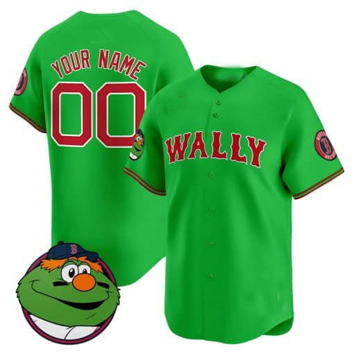 Custom B.Red Sox Wally Vapor Premier Limited– All Stitched Baseball Jerseys