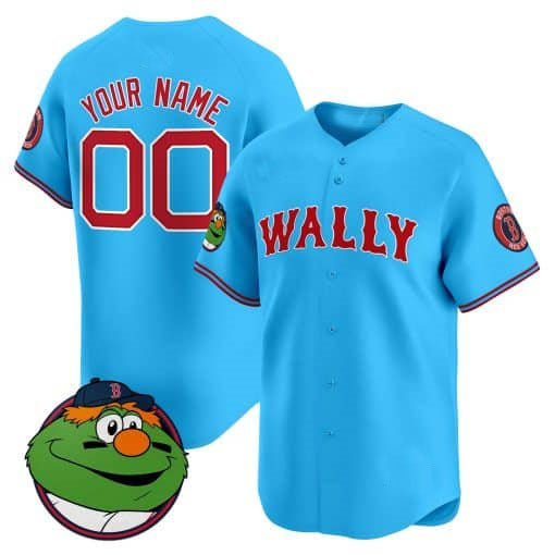 Custom B.Red Sox Wally Vapor Premier Limited– All Stitched Baseball Jerseys