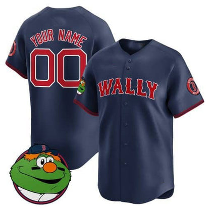 Custom B.Red Sox Wally Vapor Premier Limited– All Stitched Baseball Jerseys