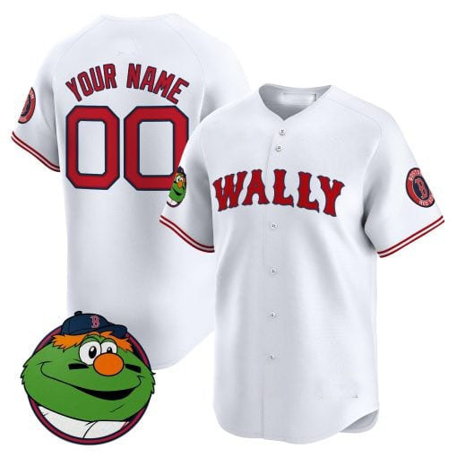 Custom B.Red Sox Wally Vapor Premier Limited– All Stitched Baseball Jerseys