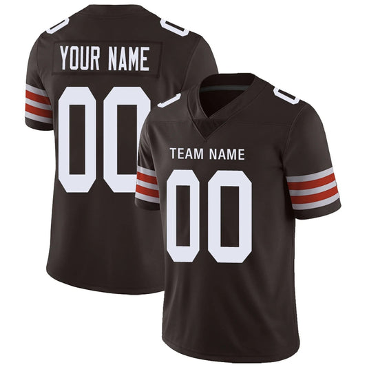 Custom C.Browns Brown Personalized Design Your Own Name and Number for Men Women Youth Jerseys