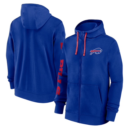 B.Bills Salute To Service Club Pullover Hoodie Player Birthday gifts Stitched American Football Jerseys