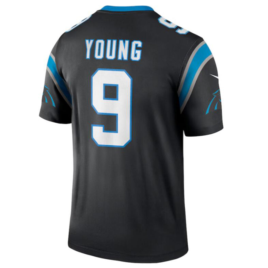 C.Panthers #9 Bryce Young Player Black Legend Jersey American Stitched Football Jerseys