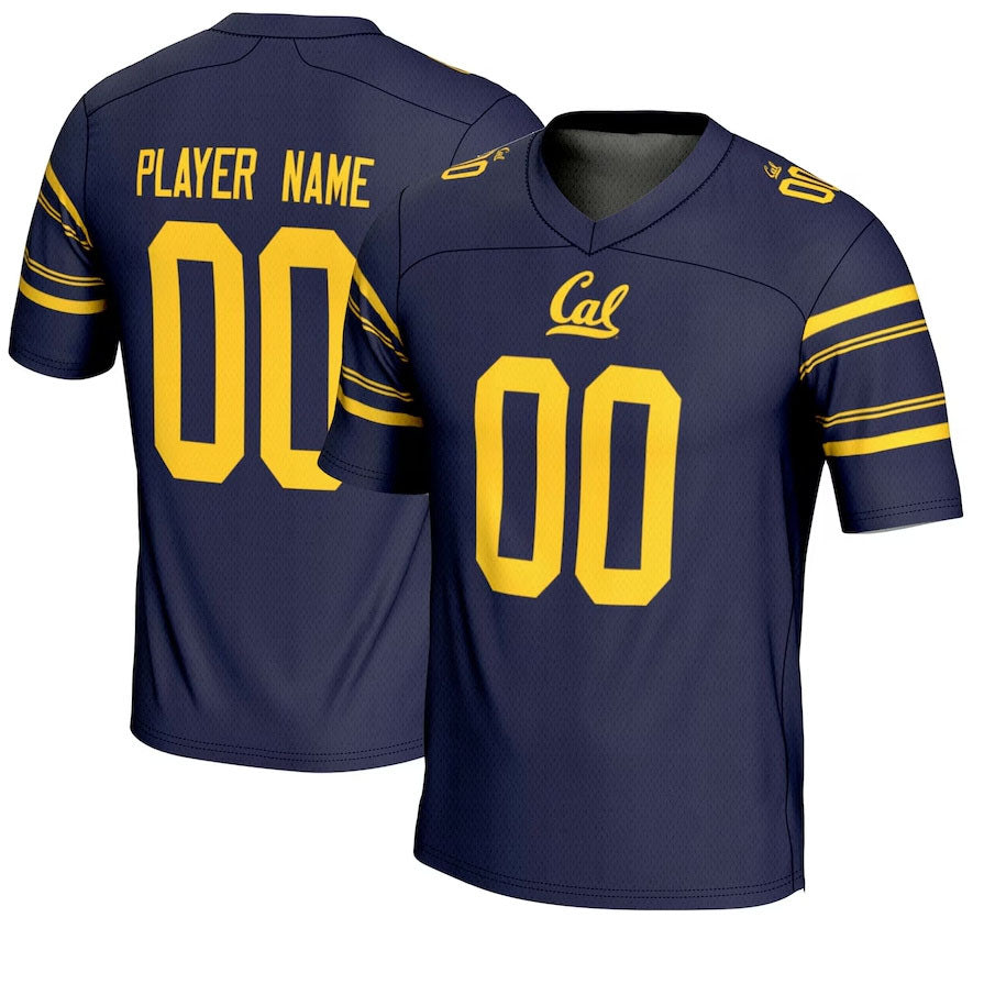 Custom C.Bears GameDay Greats NIL Pick-A Football Jersey - Navy American College Jerseys