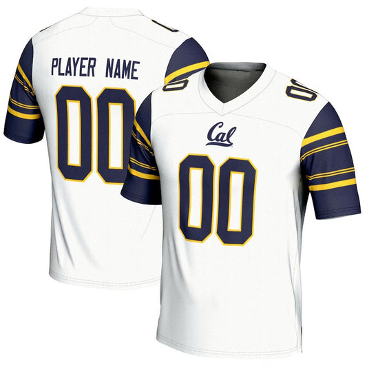 Custom C.Bears GameDay Greats NIL Pick-A Football Jersey - White College Jerseys