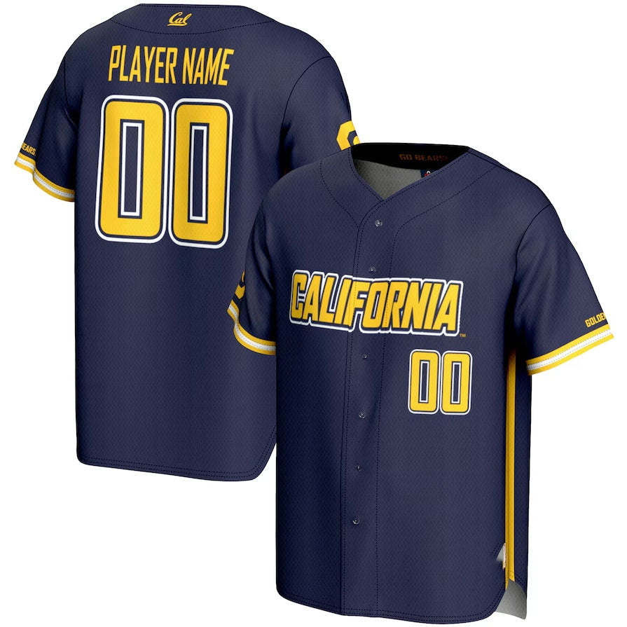 Custom C.Bears GameDay Greats NIL Pick-A Lightweight Baseball Jersey - Navy American College Jerseys