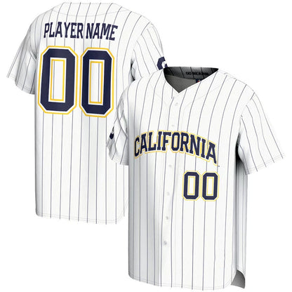 Custom C.Bears GameDay Greats NIL Lightweight Baseball Jersey - White American College Jerseys