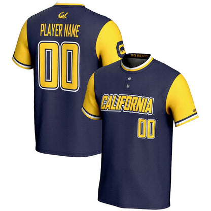 Custom C.Bears GameDay Greats NIL Lightweight Softball Jersey - Navy American College Jerseys