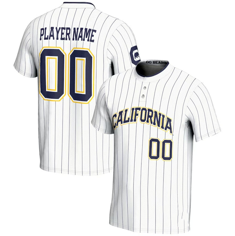 Custom C.Bears GameDay Greats NIL Lightweight Softball Jersey - White American College Jerseys