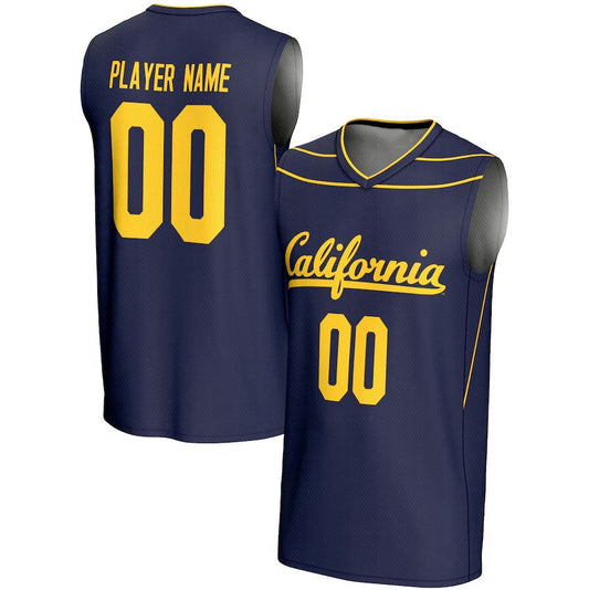 Custom C.Bears GameDay Greats Unisex NIL Lightweight Basketball Jersey - Navy American College Jerseys