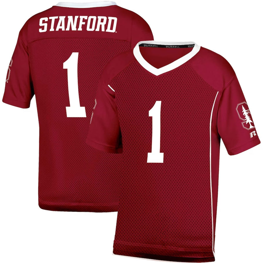 S.Cardinal #1 Cardinal Player Football Jersey American College Jerseys