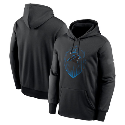 C.Panthers Salute To Service Club Pullover Hoodie Player Jersey -Stitched American Football Jerseys