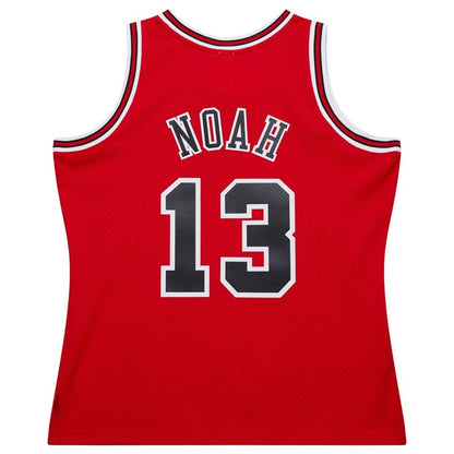 C.Bulls #13 Joakim Noah Player Hardwood Classics Swingman Jersey - Red American Basketball Jerseys