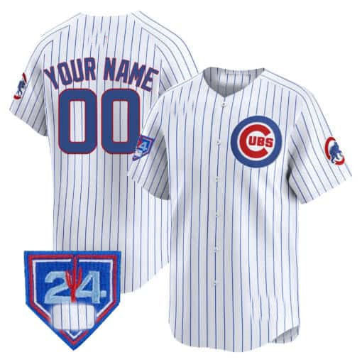 Custom C.Cubs Spring Training Patch Vapor Premier Limited– All Stitched Baseball Jerseys