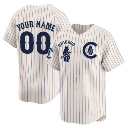 Custom C.Cubs Special Vapor Premier Limited V2– All Stitched Baseball Jerseys