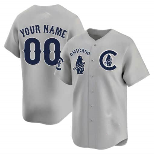 Custom C.Cubs Special Vapor Premier Limited V2– All Stitched Baseball Jerseys