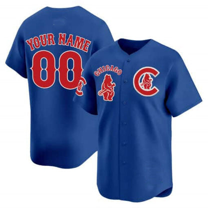 Custom C.Cubs Special Vapor Premier Limited V2– All Stitched Baseball Jerseys