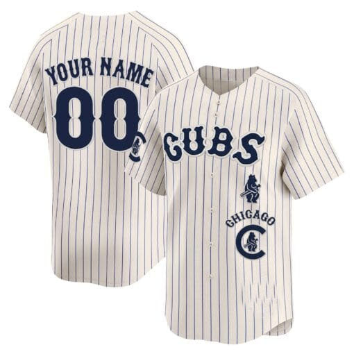 Custom C.Cubs Special Vapor Premier Limited Jersey– All Stitched Baseball Jerseys