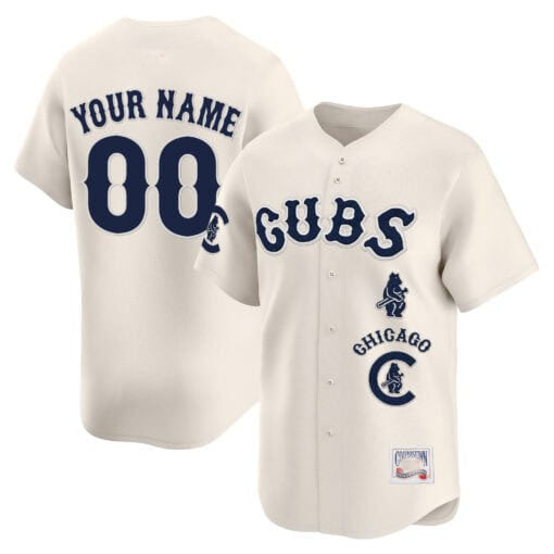 Custom C.Cubs Special Vapor Premier Limited Jersey– All Stitched Baseball Jerseys