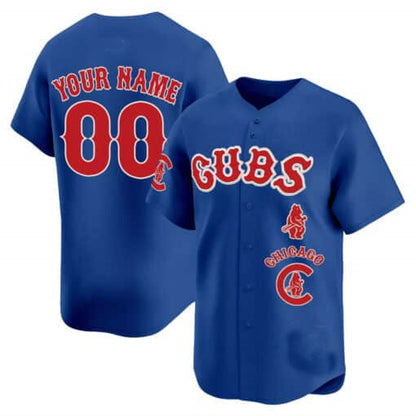 Custom C.Cubs Special Vapor Premier Limited Jersey– All Stitched Baseball Jerseys