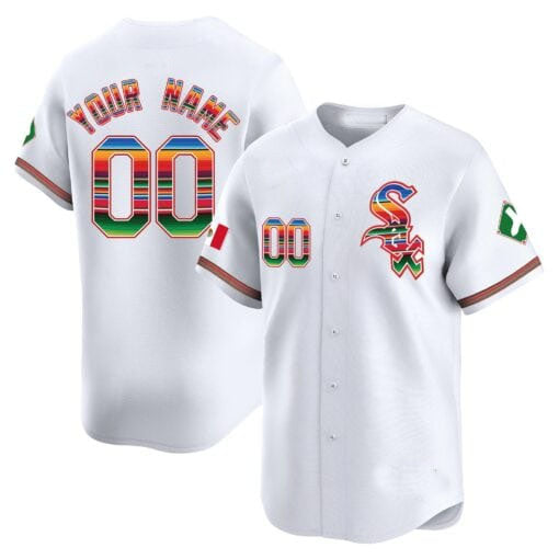 Custom C.White Sox Mexico Vapor Premier Limited V2 Jersey– All Stitched Baseball Jerseys