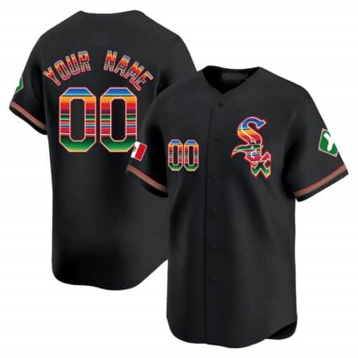 Custom C.White Sox Mexico Vapor Premier Limited V2 Jersey– All Stitched Baseball Jerseys