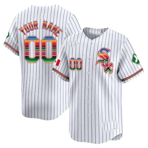 Custom C.White Sox Mexico Vapor Premier Limited V2 Jersey– All Stitched Baseball Jerseys