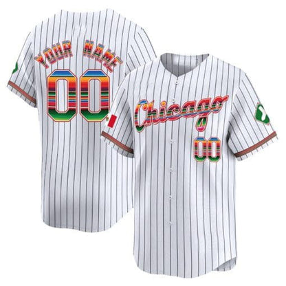 Custom C.White Sox Mexico Vapor Premier Limited V3 Jersey– All Stitched Baseball Jerseys