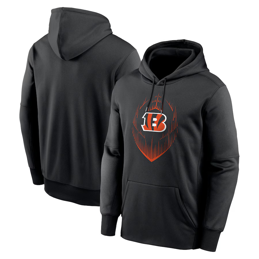 C.Bengals Salute To Service Club Pullover Hoodie Player Jersey Stitched American Football Jerseys