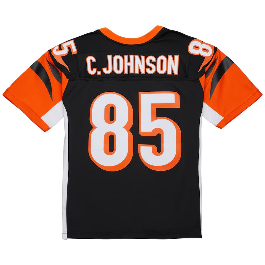 C.Bengals #85 Chad Johnson Player Legacy Replica Jersey - Black American Football Jerseys