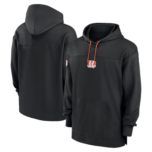 C.Bengals Salute To Service Club Pullover Hoodie Player Jersey Birthday gifts Stitched American Football Jerseys