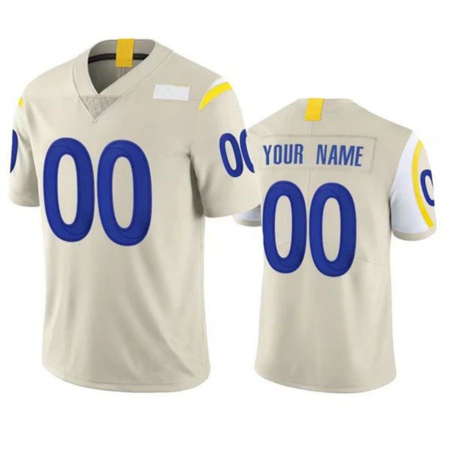 Custom LA.Rams Game Jersey -Stitched American Football Jerseys