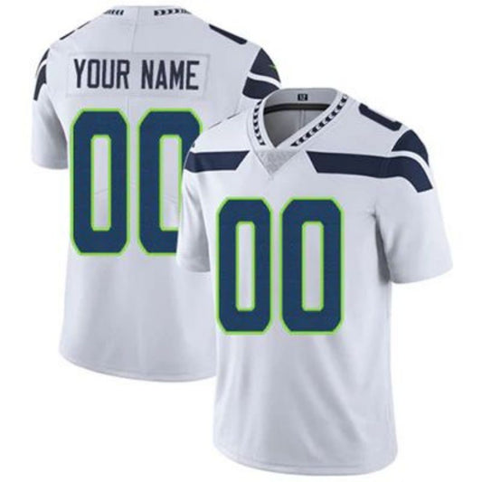 Custom S.Seahawks Game Jersey -Stitched American Football Jerseys