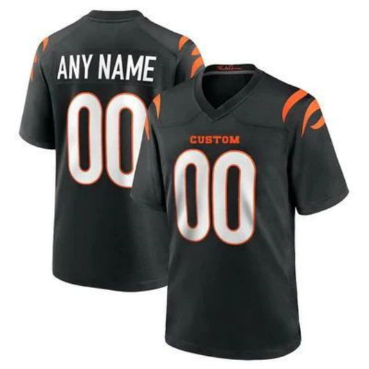 Custom C.Bengals Game Jersey -Stitched American Football Jerseys