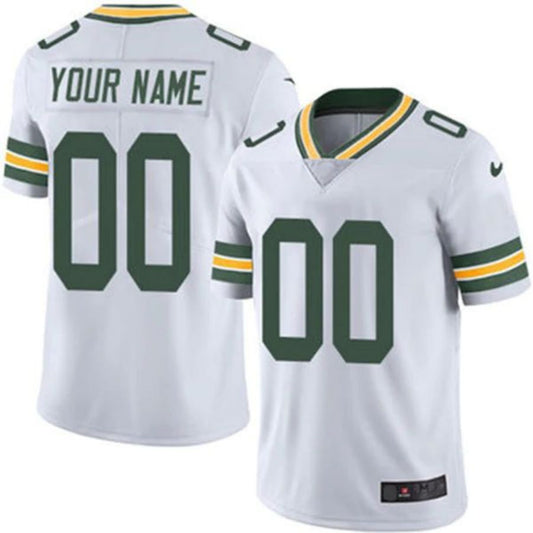 Custom GB.Packers Vapor Untouchable Limited American Jerseys Stitched Football Jerseys