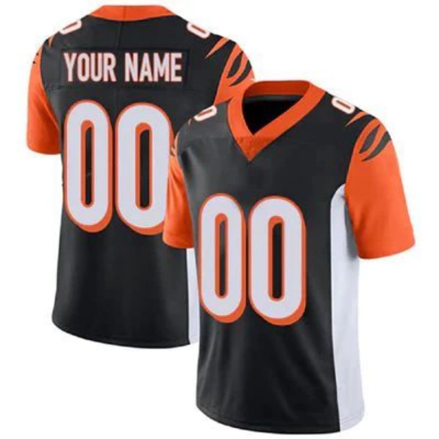 Custom C.Bengals Stitched American Game Football Jerseys