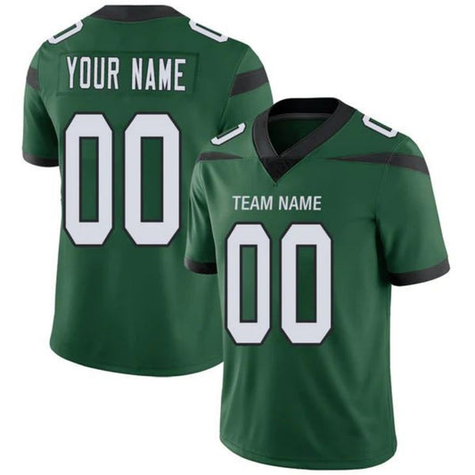 Custom NY.Jets Game Jersey -Stitched American Football Jerseys Personalize Birthday Gifts Green Elite Jersey