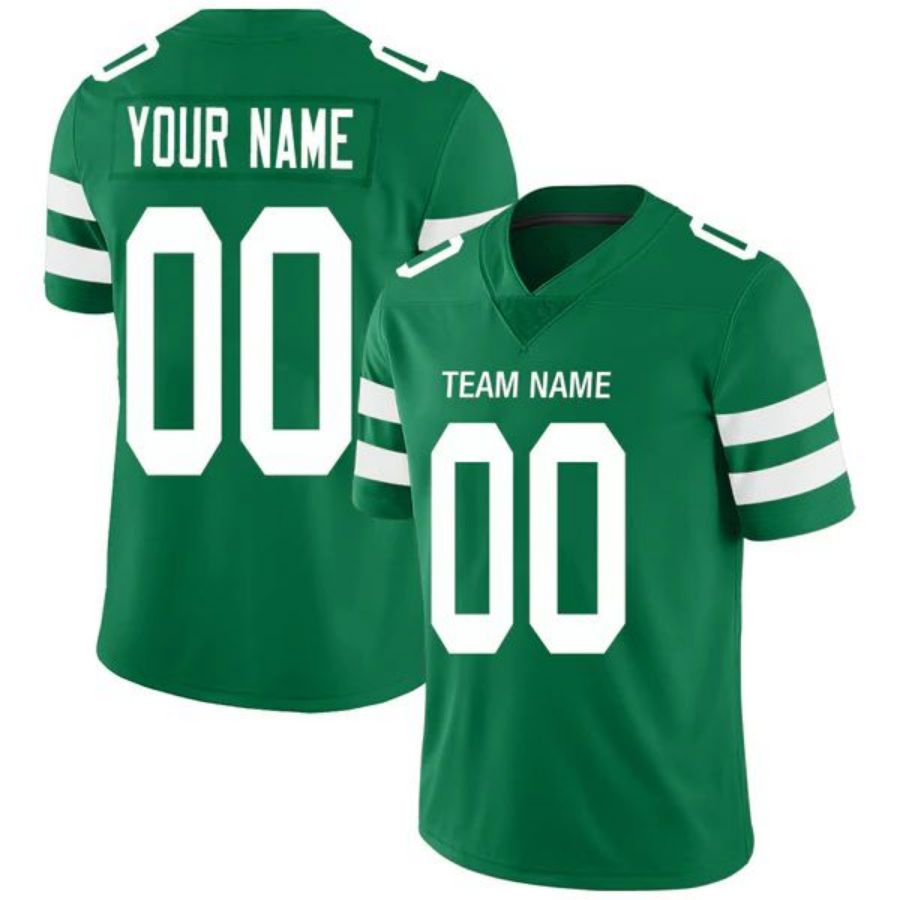 Custom NY.Jets Green Vapor Elite Jersey -Stitched American Football Jerseys Personalize Birthday Gifts