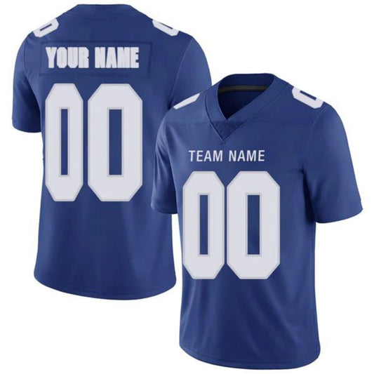 Custom NY.Jets Royal Game Jersey -Stitched American Football Jerseys Personalize Birthday Gifts