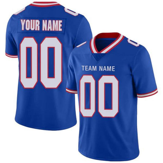 Custom NY.Jets Royal Jersey -Stitched American Football Jerseys Personalize Birthday Gifts