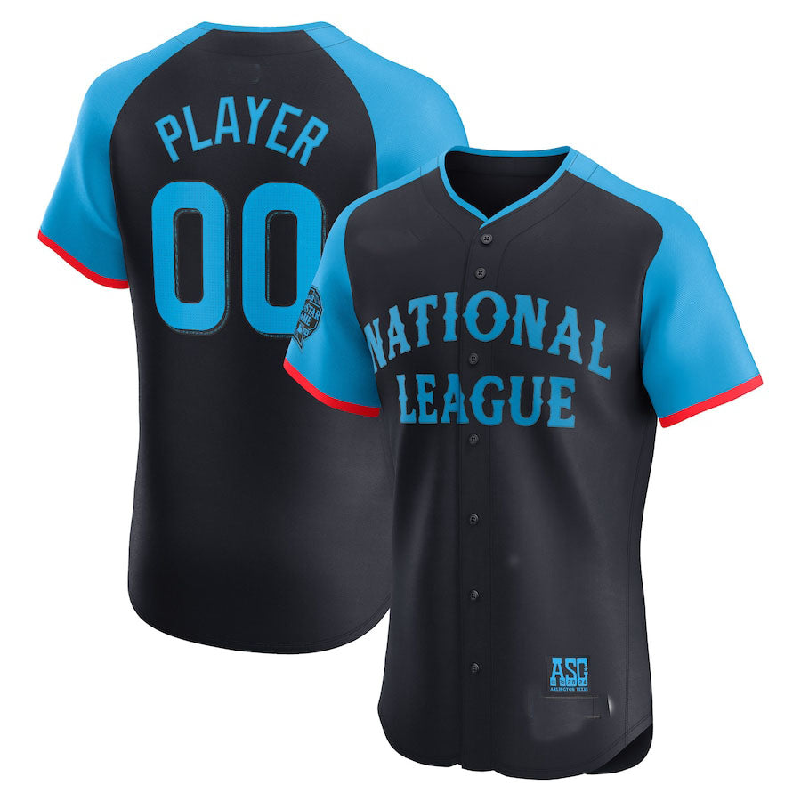 Custom National League All-Star Game Elite Pick-A Jersey - Navy Baseball Jerseys