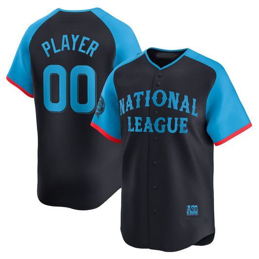 Custom National League All-Star Game Limited Pick-A Jersey - Navy Baseball Jerseys