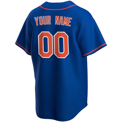 Custom NY.Mets Royal Game Stitched American Baseball Jerseys