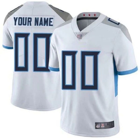 Custom T.Titans Alternate Game Jersey -Stitched American Jerseys