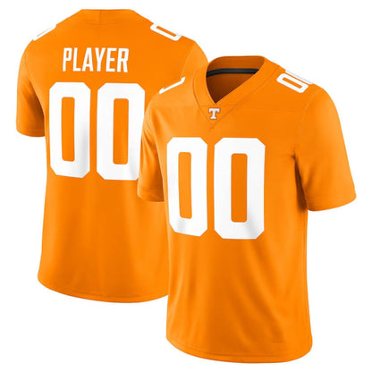 Custom T.Volunteers NIL Pick-A Game Jersey - Tennessee Orange College Jerseys