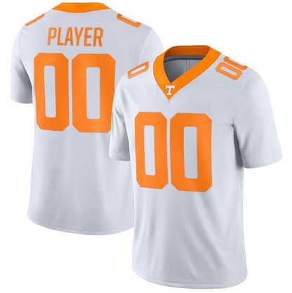 Custom T.Volunteers Pick-A NIL Replica Football Jersey - White College Jerseys