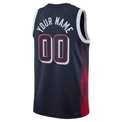 Custom Basketball Unisex Swingman Jersey -Navy USA Basketball Jerseys